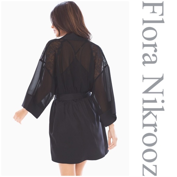 Flora Nikrooz Margot Kimono robe - Picture 3 of 7